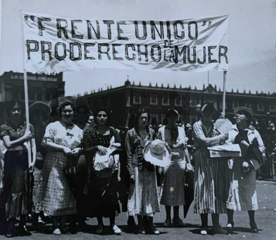 Historia del feminismo socialista en México