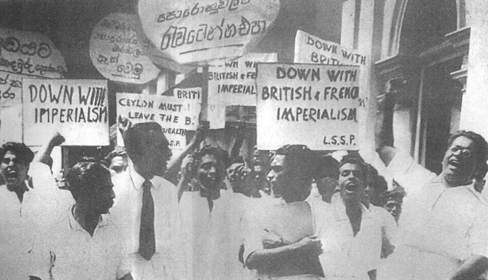 Sri Lanka: Un partido trotskista descarrilado, la cuestión nacional y la revolución permanente