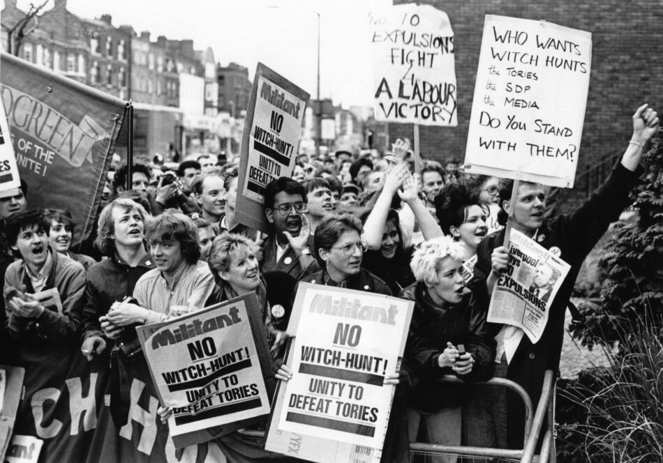 40 años desde que Liverpool se enfrentó a Thatcher