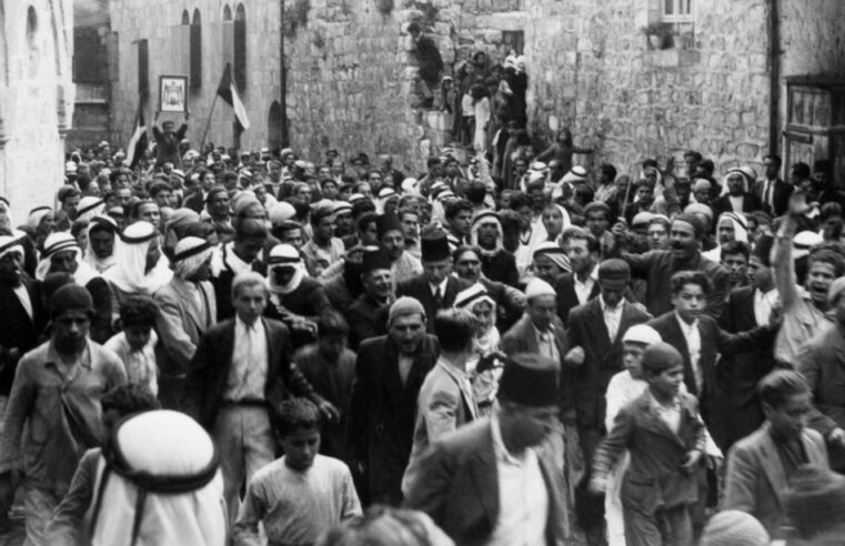 Historia de la cuestión nacional Israel-Palestina: 74 años de la ‘Nakba’