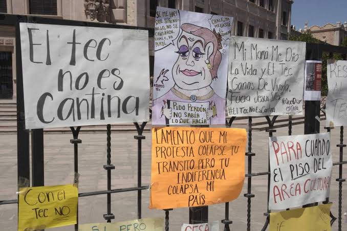 La huelga del Tecnológico de Saltillo: ¡Una nueva batalla estudiantil!