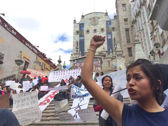 ¡Solidaridad con el paro en la Universidad de Guanajuato !