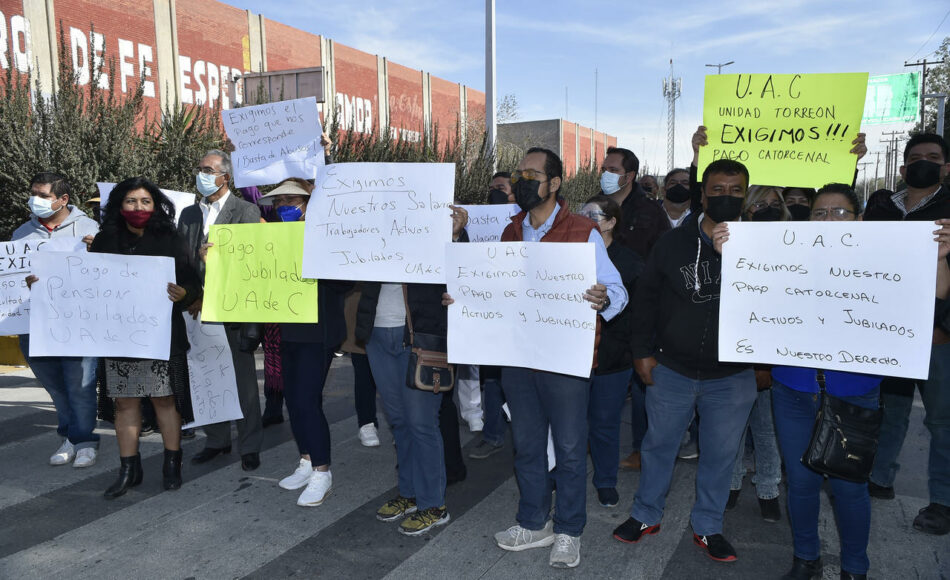 Coahuila: ¡Por la mejora de las condiciones de estudio en la UAdeC!