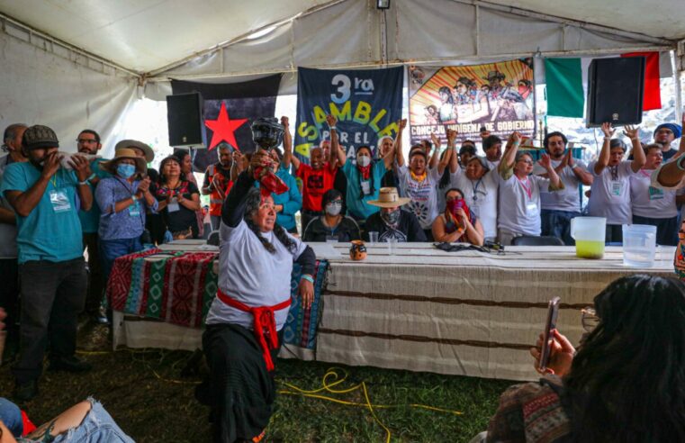 Una nueva etapa de la lucha por el agua en México: tercer encuentro de la Asamblea Nacional por el Agua y la Vida