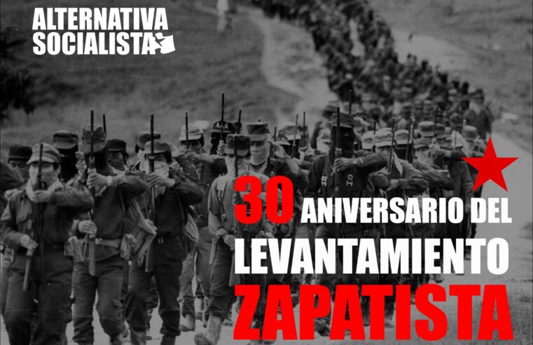 ¡Ya basta! a treinta años del levantamiento zapatista