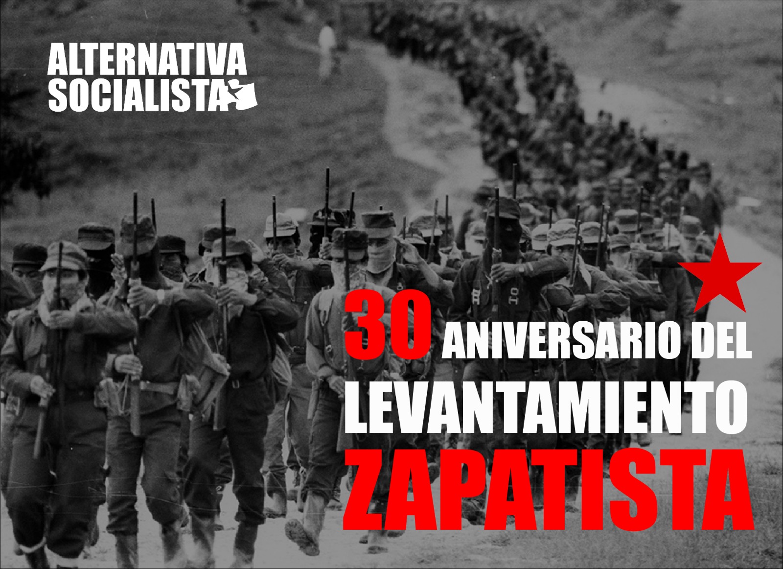 ¡Ya basta! a treinta años del levantamiento zapatista