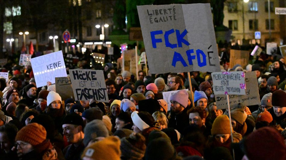 Alemania: histórico movimiento de masas en contra de los planes de deportación de la derecha