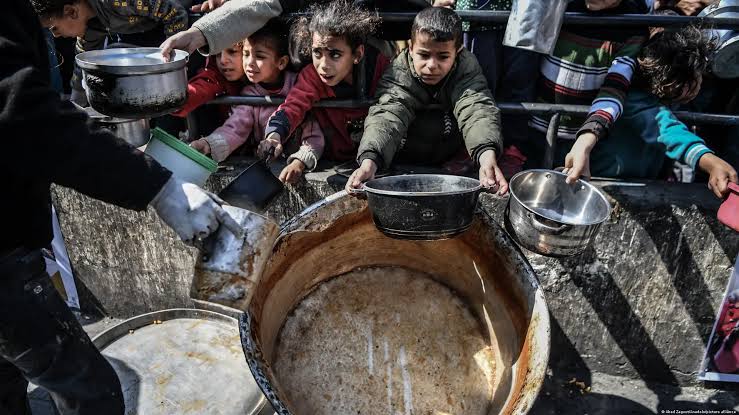 Hambruna masiva en Gaza