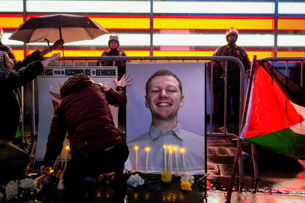 EUA: El imperialismo estadounidense es el culpable de la trágica muerte de Aaron Bushnell