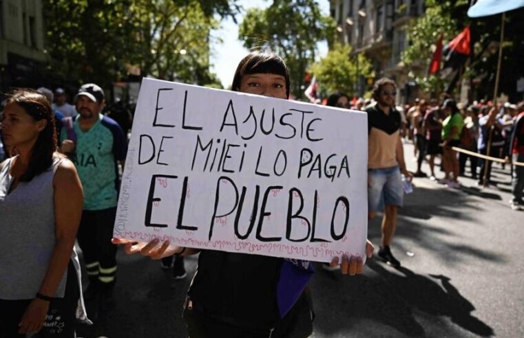 Argentina: La viciosa agenda de austeridad de Javier Milei encuentra una resistencia inmediata 