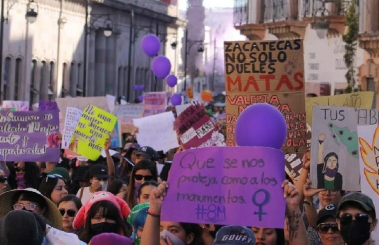 8M en Zacatecas: ¡Su represión no nos asusta, nos anima a luchar!