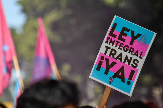 ¡Ley integral trans ya!