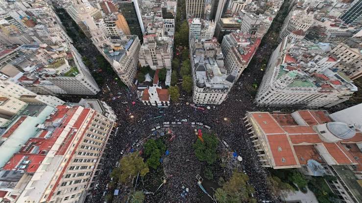 Argentina: Un punto de inflexión en la lucha contra Milei