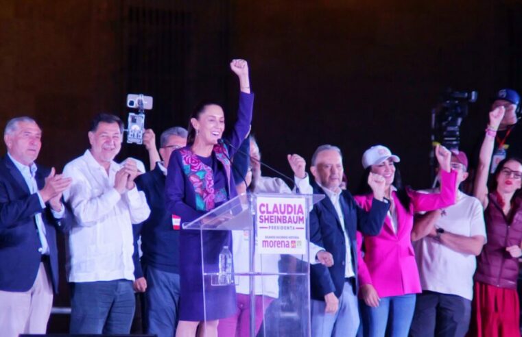 ¡Claudia presidenta! Un nuevo triunfó para el pueblo trabajador 