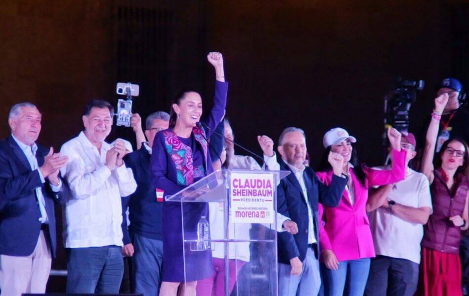 ¡Claudia presidenta! Un nuevo triunfó para el pueblo trabajador 