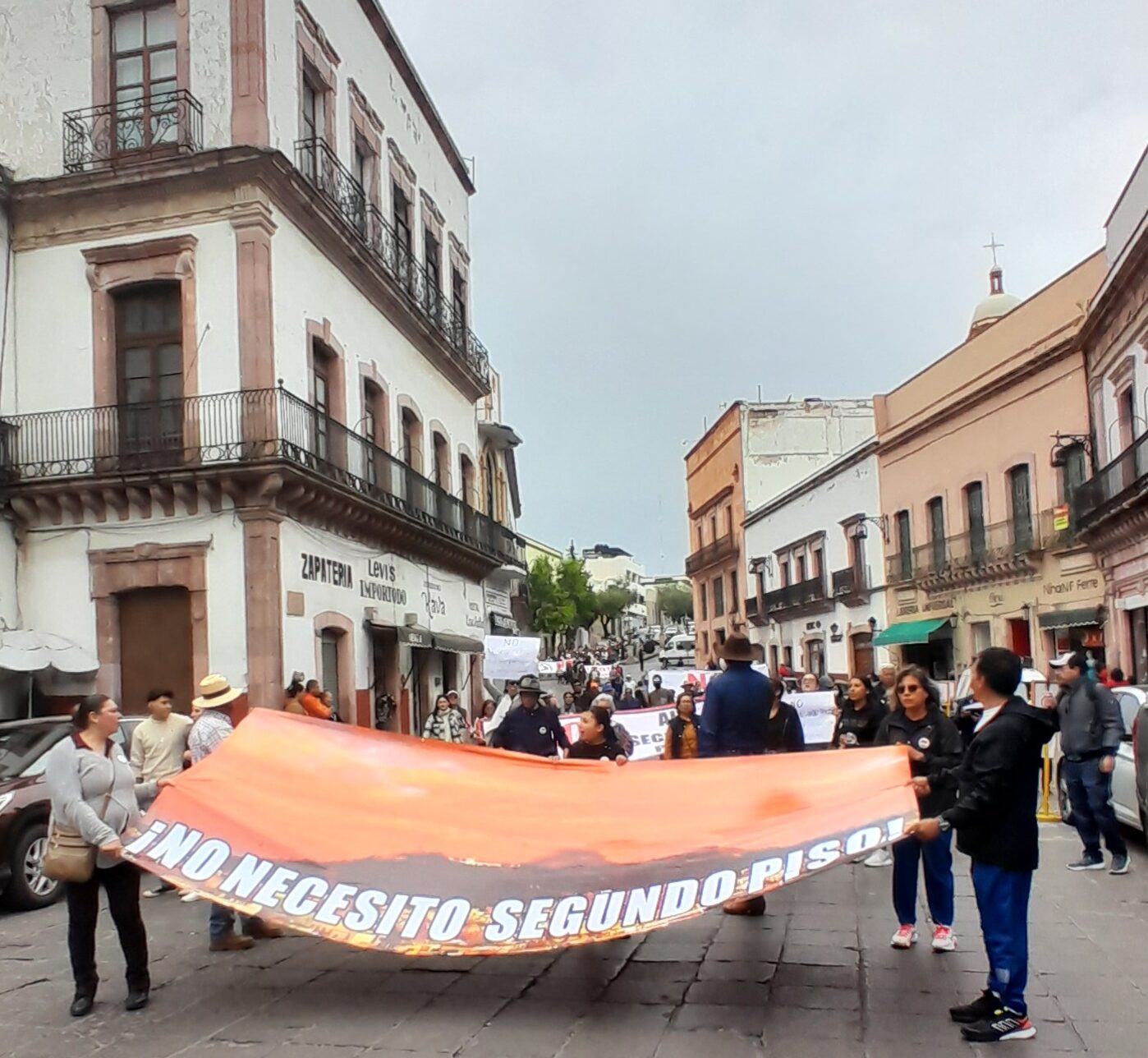 Zacatecas: ¡No al Segundo Piso!