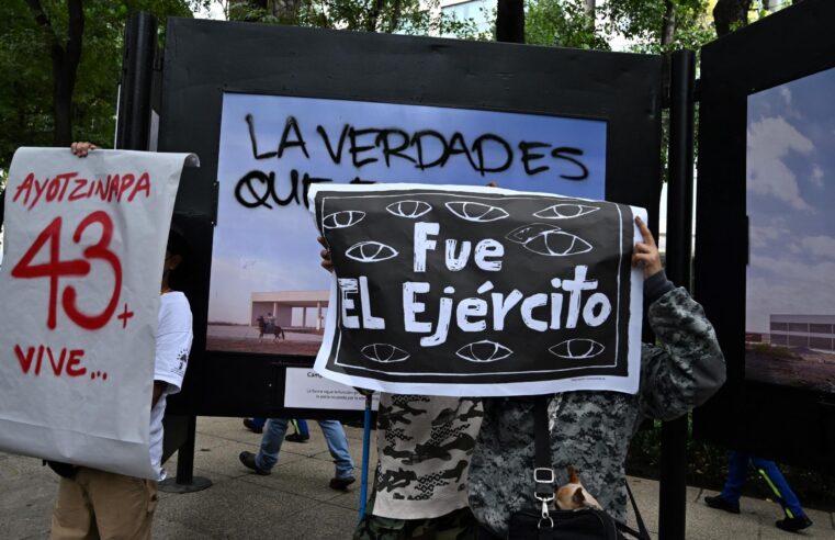 Ayotzinapa 10 años, ¡Fue el Estado! 