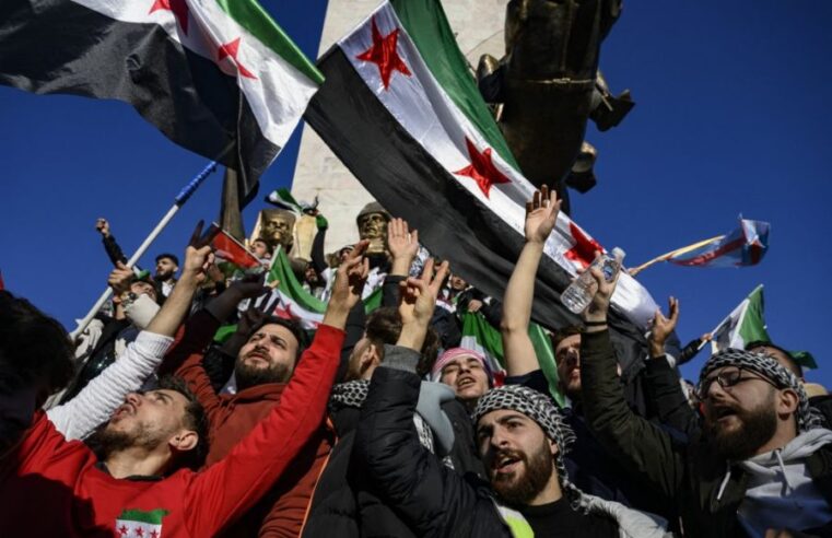 Las celebraciones arrasan en Siria, pero ¿qué sigue?