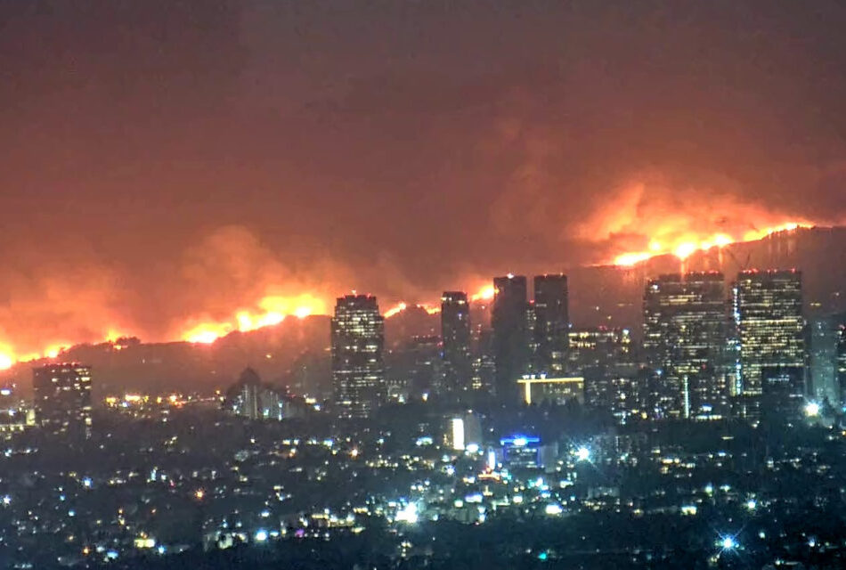 Capitalismo de tierra arrasada: Los incendios forestales traen escenas apocalípticas a Los Ángeles  