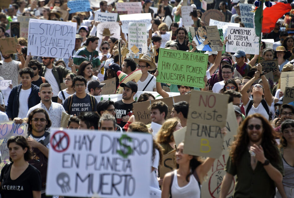 Planeta al límite: sólo la superación del capitalismo ofrece un futuro viable