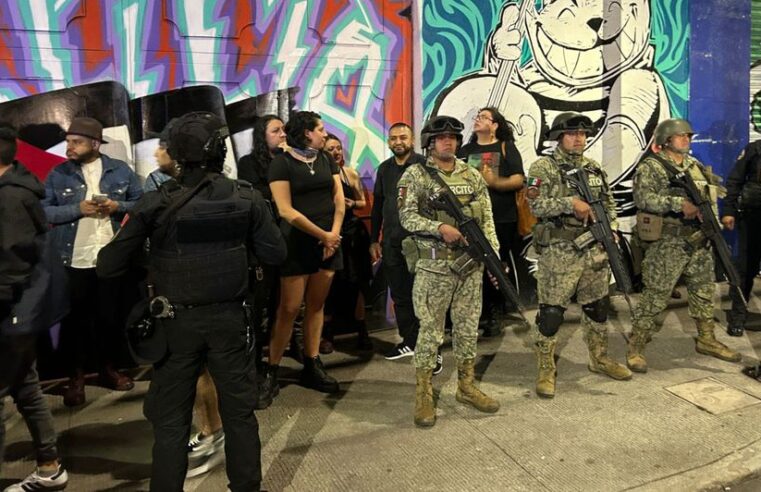 ¡Alto a las provocaciones en la Ciudad de México! ¡Solidaridad con el Multiforo Alicia!
