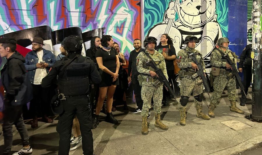 ¡Alto a las provocaciones en la Ciudad de México! ¡Solidaridad con el Multiforo Alicia!